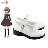 Danganronpa Chihiro Fujisaki Cosplay Shoes Custom Made Boots - SBluuCosplay