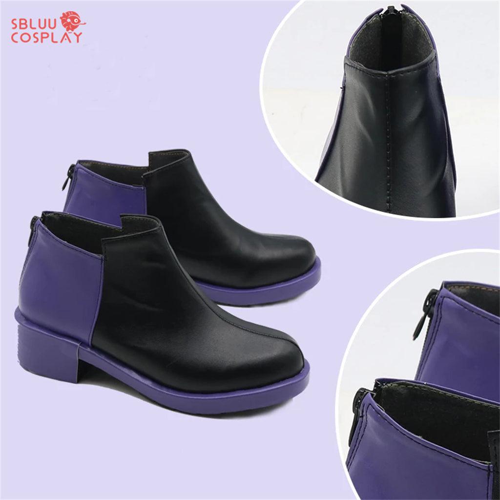 Danganronpa Kokichi Ouma Cosplay Shoes Custom Made Boots - SBluuCosplay