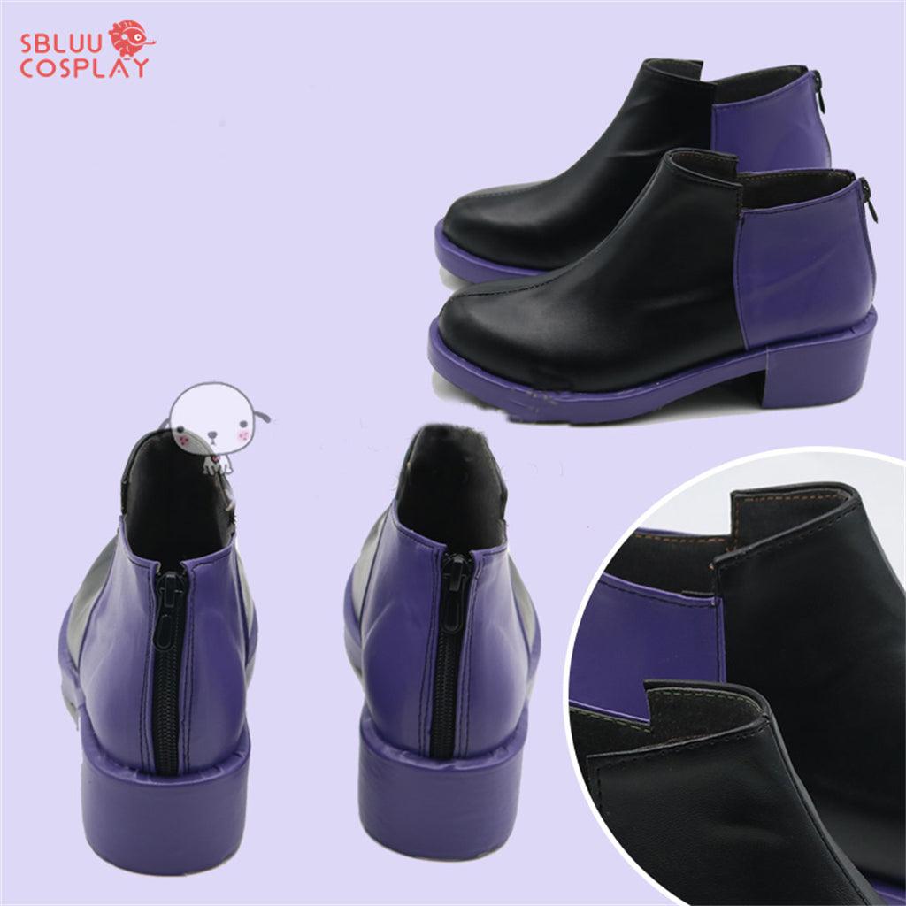 Danganronpa Kokichi Ouma Cosplay Shoes Custom Made Boots - SBluuCosplay