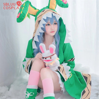SBluuCosplay Date A Live Himekawa Yoshino Cosplay Costume 4/lot