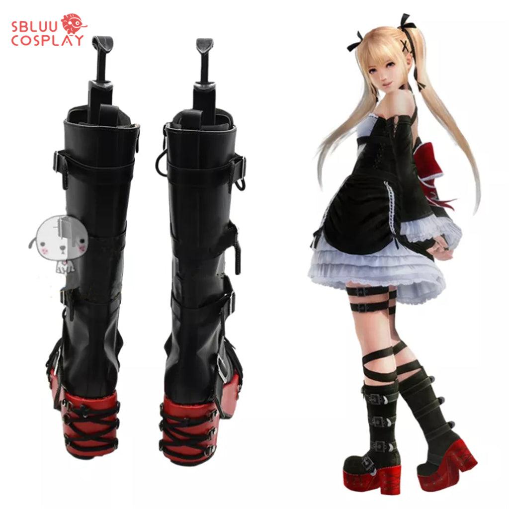 Game Dead or Alive 5 Marie Rose Cosplay Shoes Anime Party Boots Custom –  SBluuCosplay