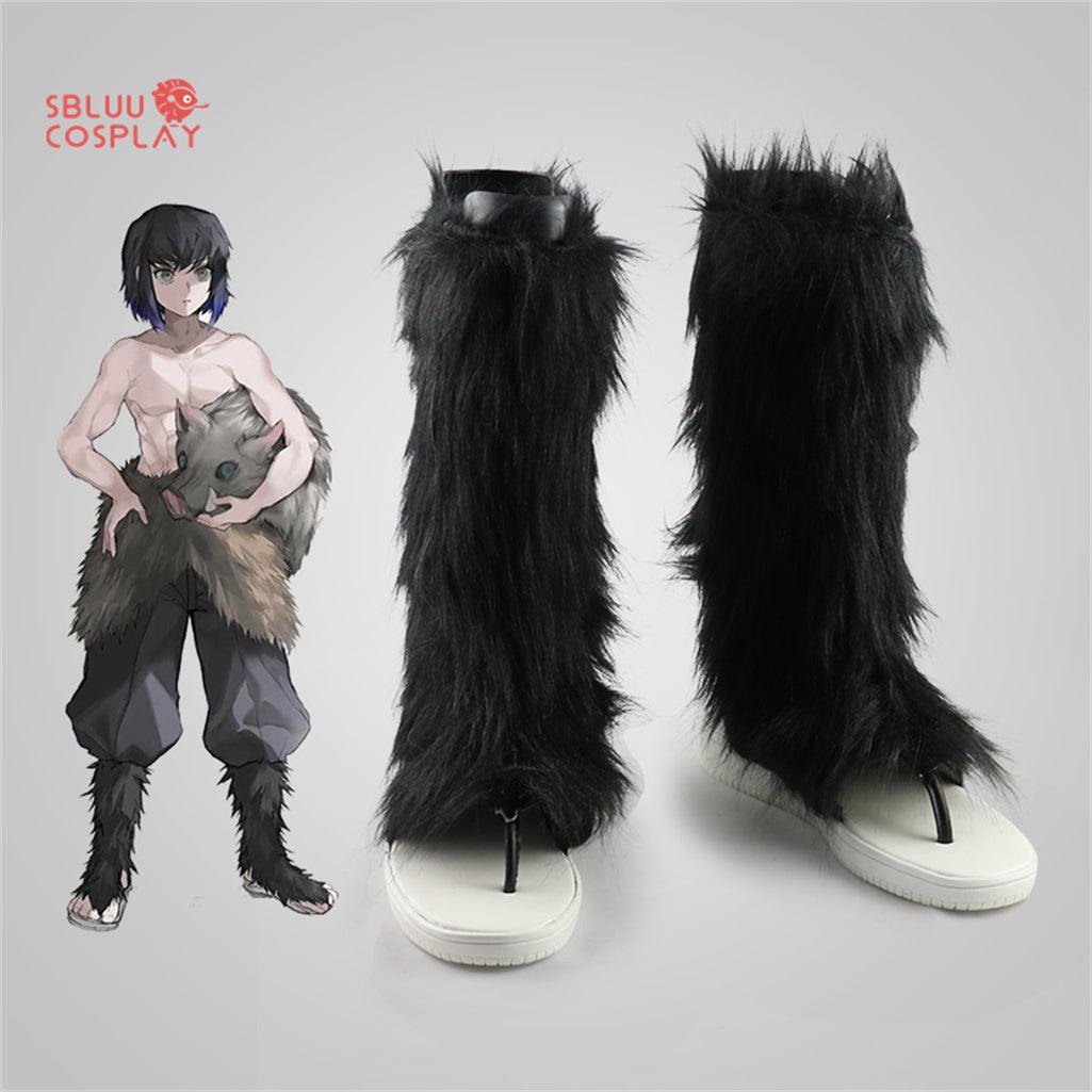 Demon Slayer Kamado Tanjirou Kanroji Mitsuri Giyuu Cosplay Shoes Custom Made - SBluuCosplay