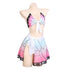 Demon Slayer KNY Kochou Shinobu Bikini Swimsuit Bathing Suit Cosplay Costume - SBluuCosplay