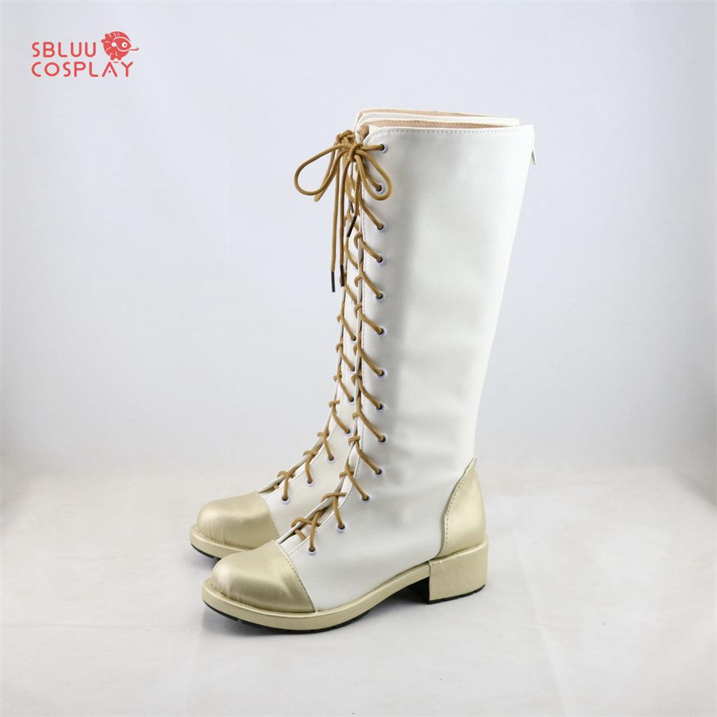 LOL True Damage Qiyana Cosplay Boots High Heel Shoes Custom Made for Unisex  - AliExpress