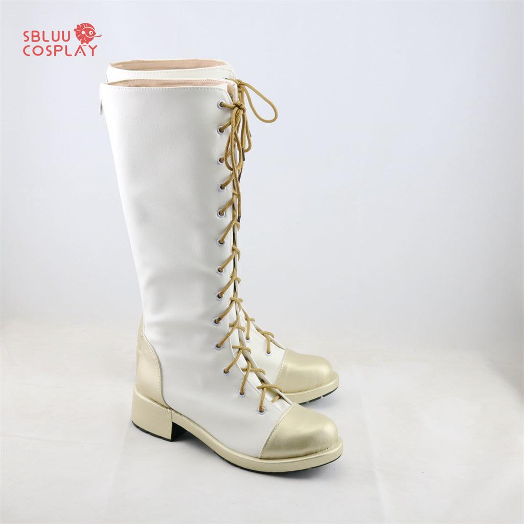 Demon Slayer Tsuyuri Kanao Cosplay Shoes Custom Made Boots - SBluuCosplay
