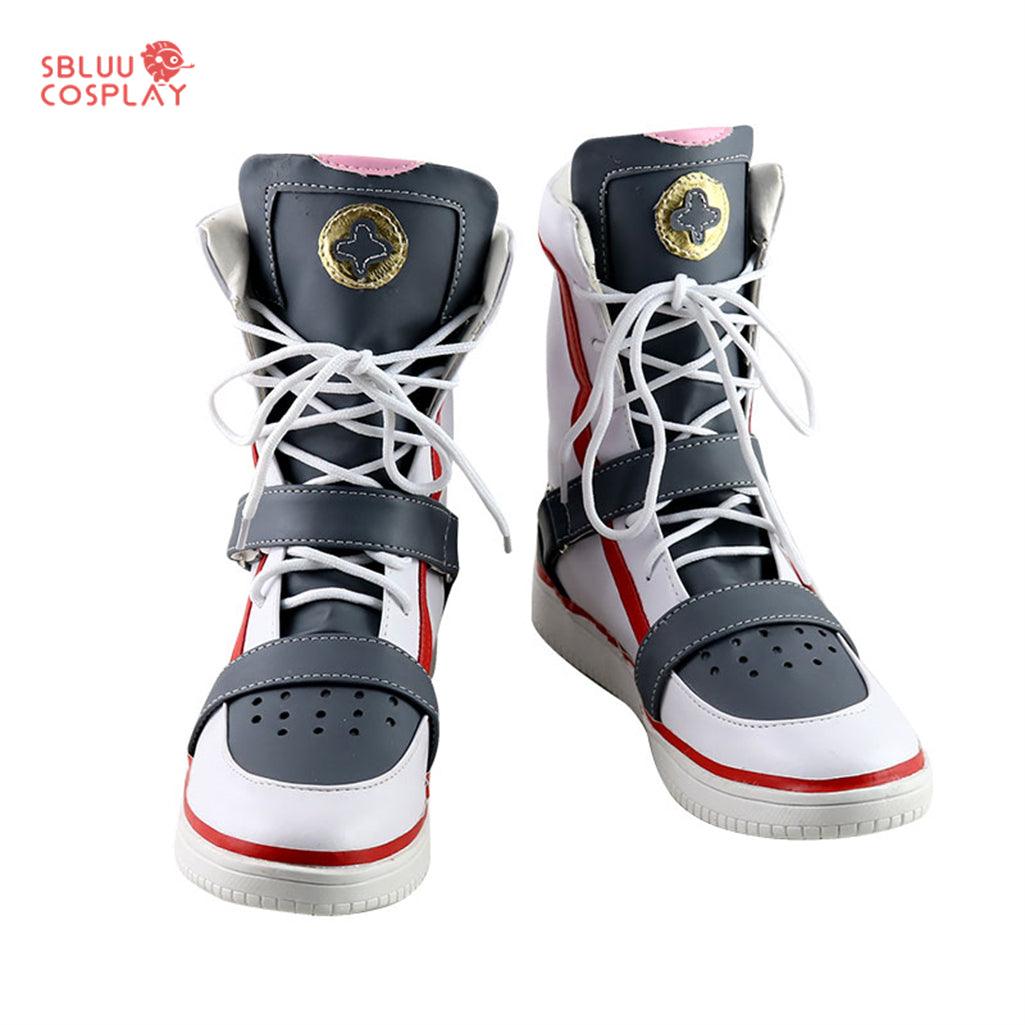 Twisted-Wonderland Deuce Spade Cosplay Shoes Custom Made Boots - SBluuCosplay