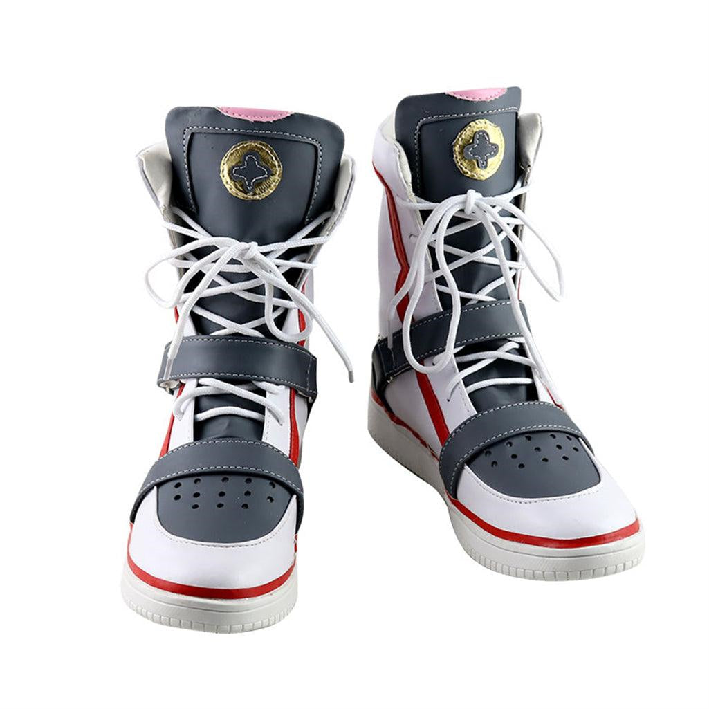 Twisted-Wonderland Deuce Spade Cosplay Shoes Custom Made Boots
