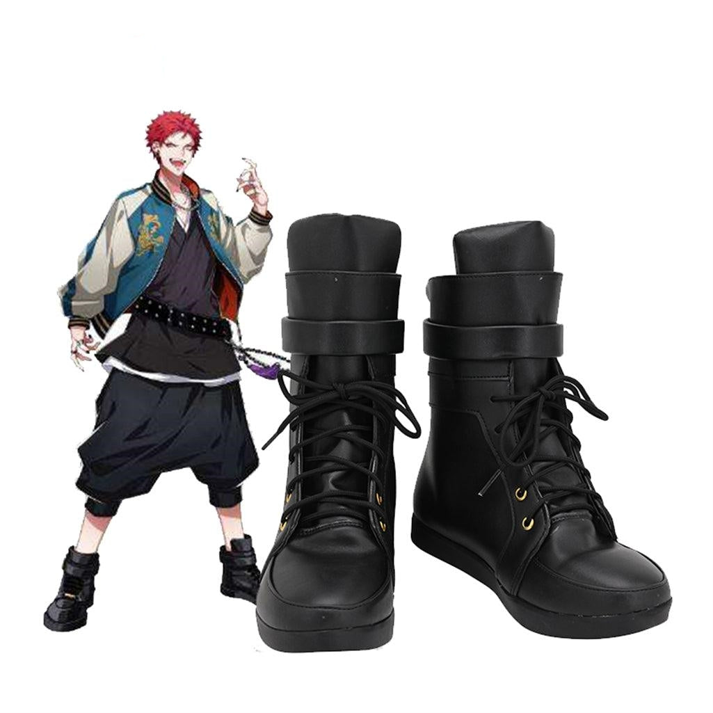 Division Rap Battle Harai Kuko, chaussures de Cosplay, bottes sur mesure