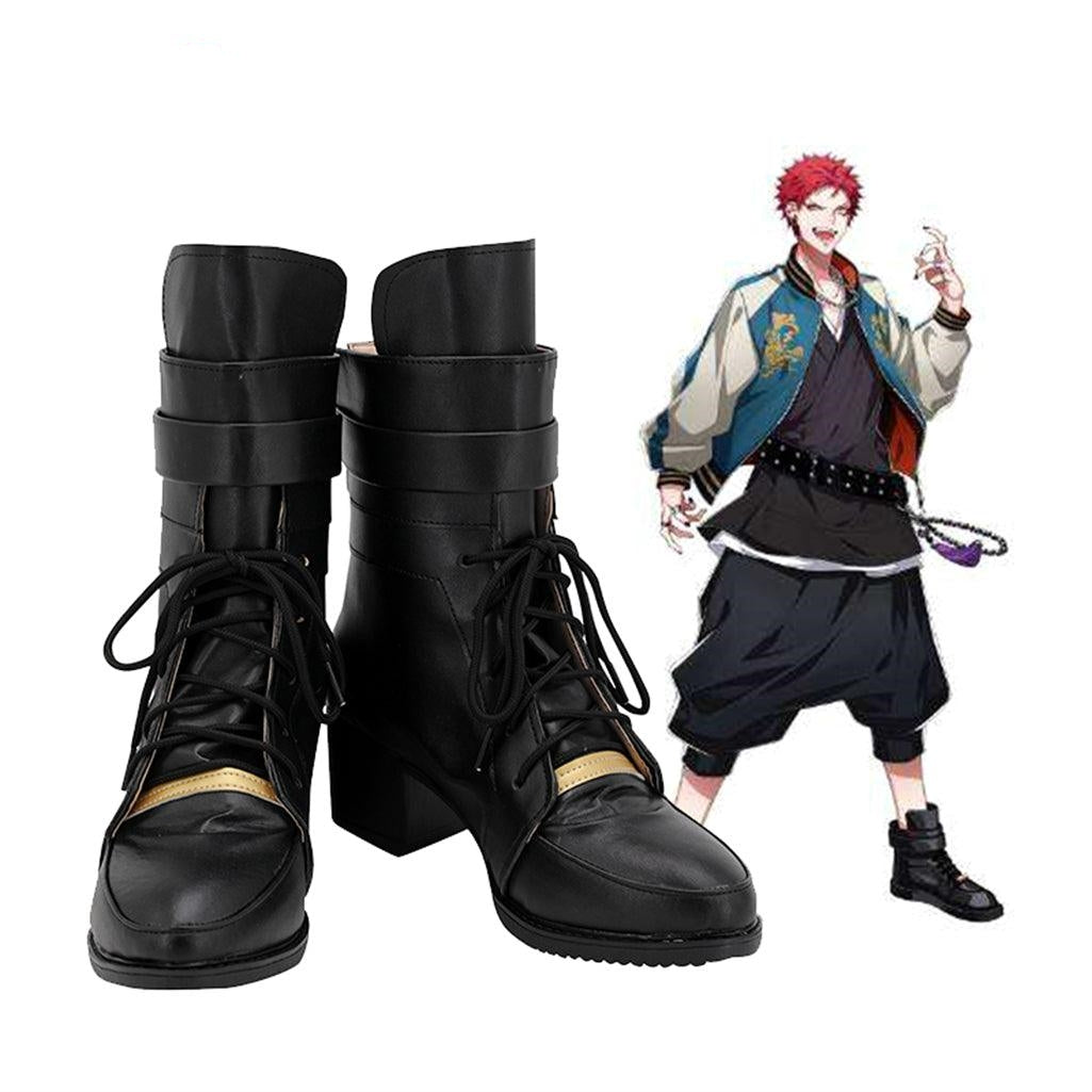 Division Rap Battle Kuko Harai, chaussures de Cosplay, bottes sur mesure