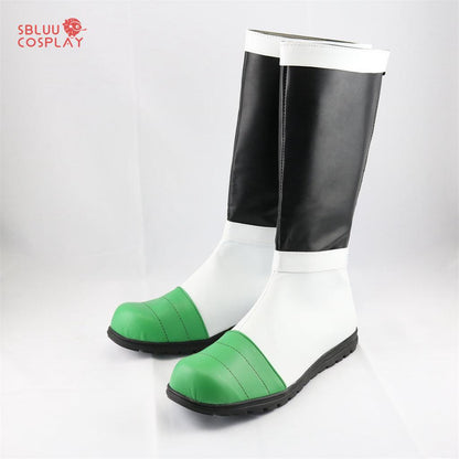 Dragon Ball Broli Cosplay Shoes Custom Made Boots - SBluuCosplay