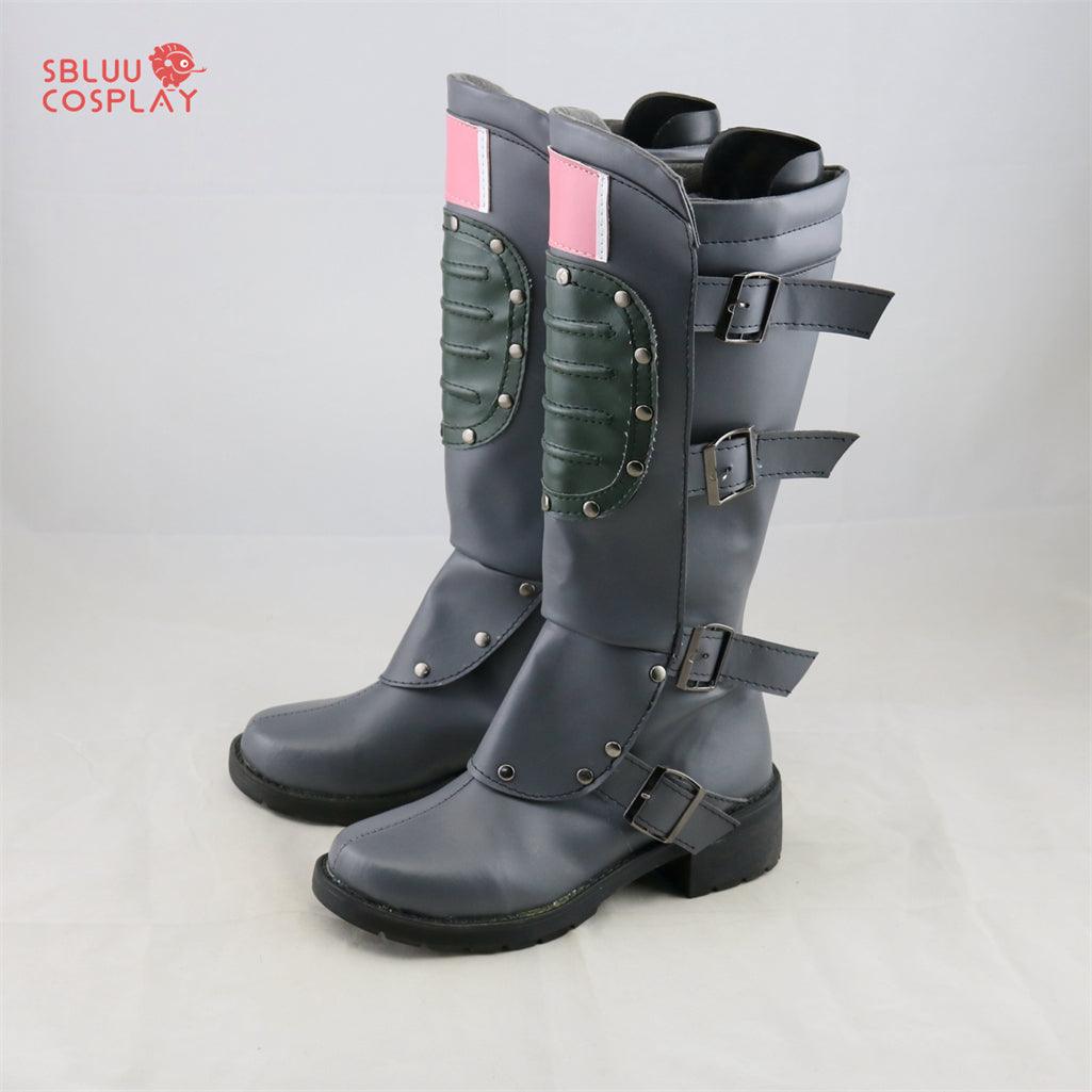 Dragon Ball Bulma Cosplay Shoes Custom Made Boots - SBluuCosplay