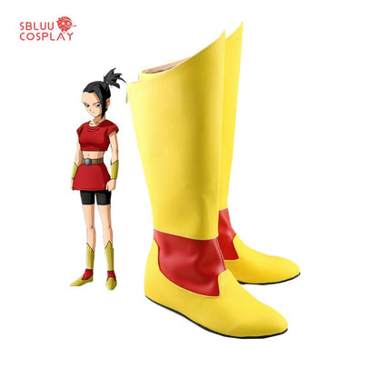 Dragon Ball Kale Cosplay Shoes Custom Made Boots - SBluuCosplay