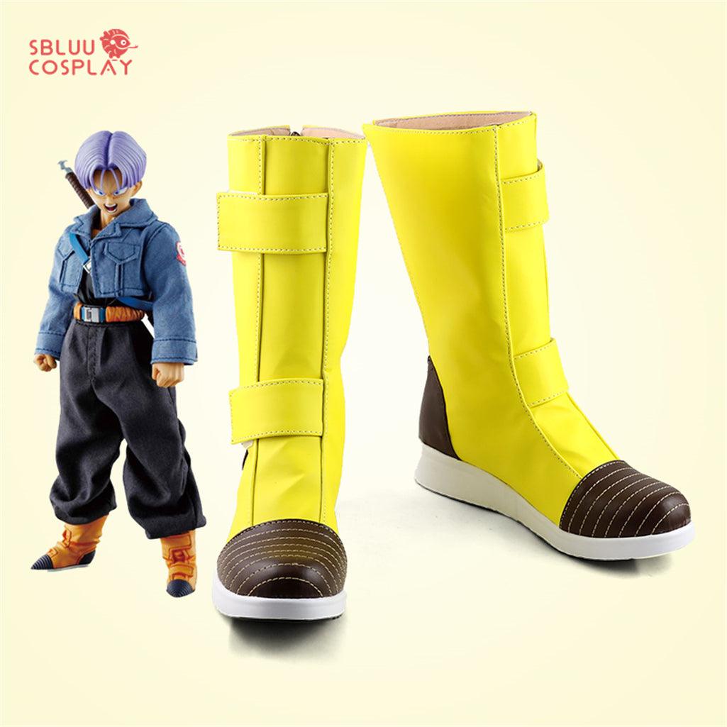 Dragon Ball Torankusu Cosplay Shoes Custom Made Boots - SBluuCosplay