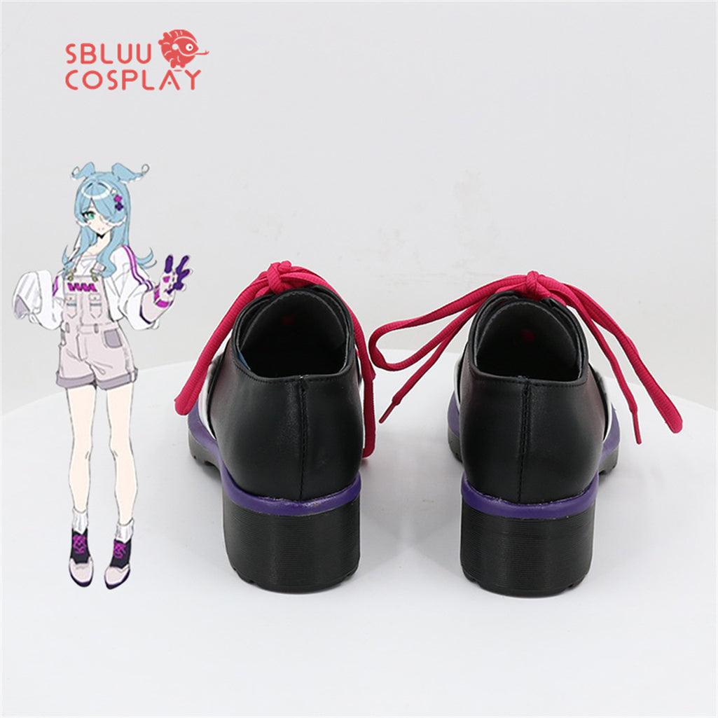 SBluuCosplay Virtual YouTuber Elira Pendora Cosplay Shoes Custom Made Boots - SBluuCosplay