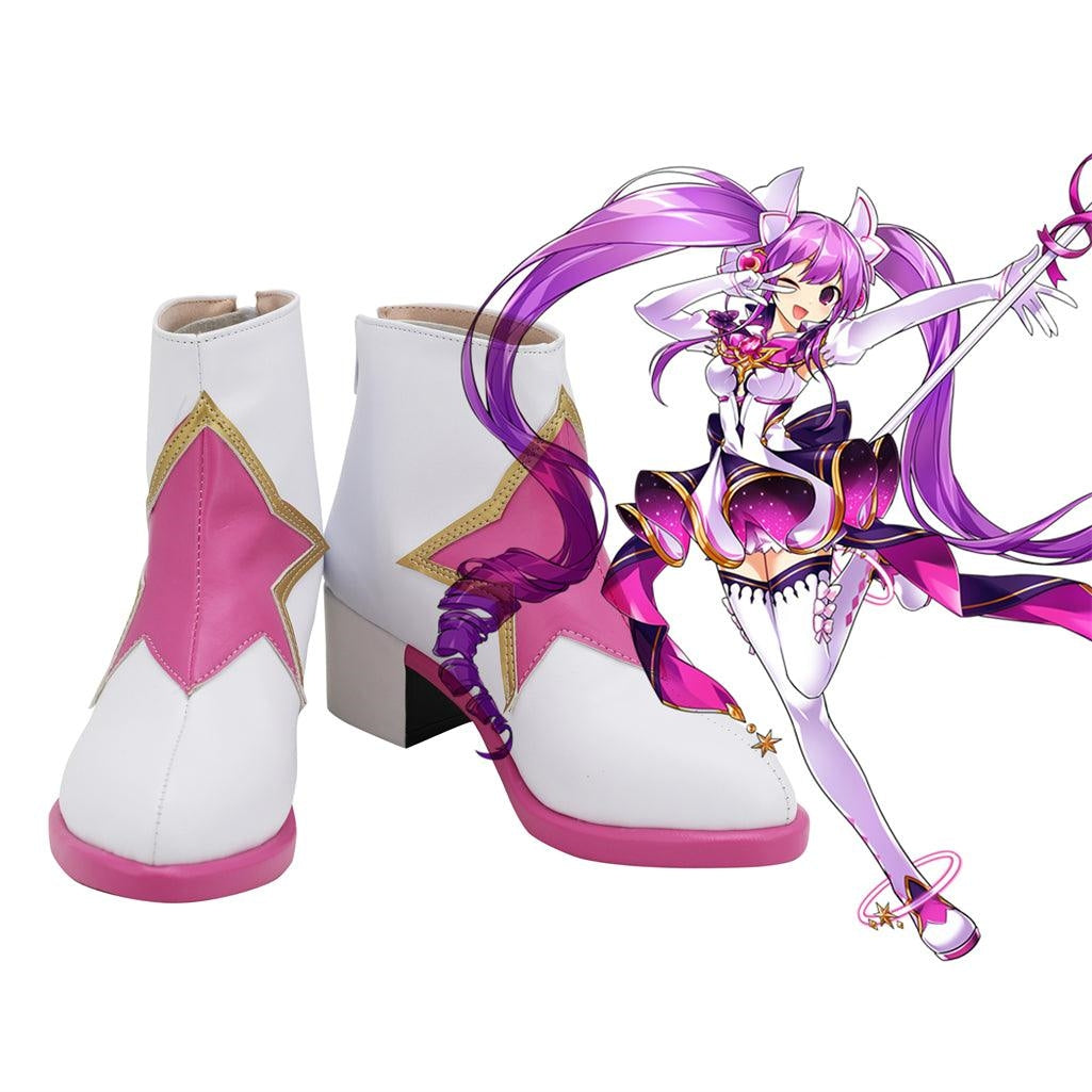 Elsword Metamorphy Cosplay Shoes Custom Made Boots