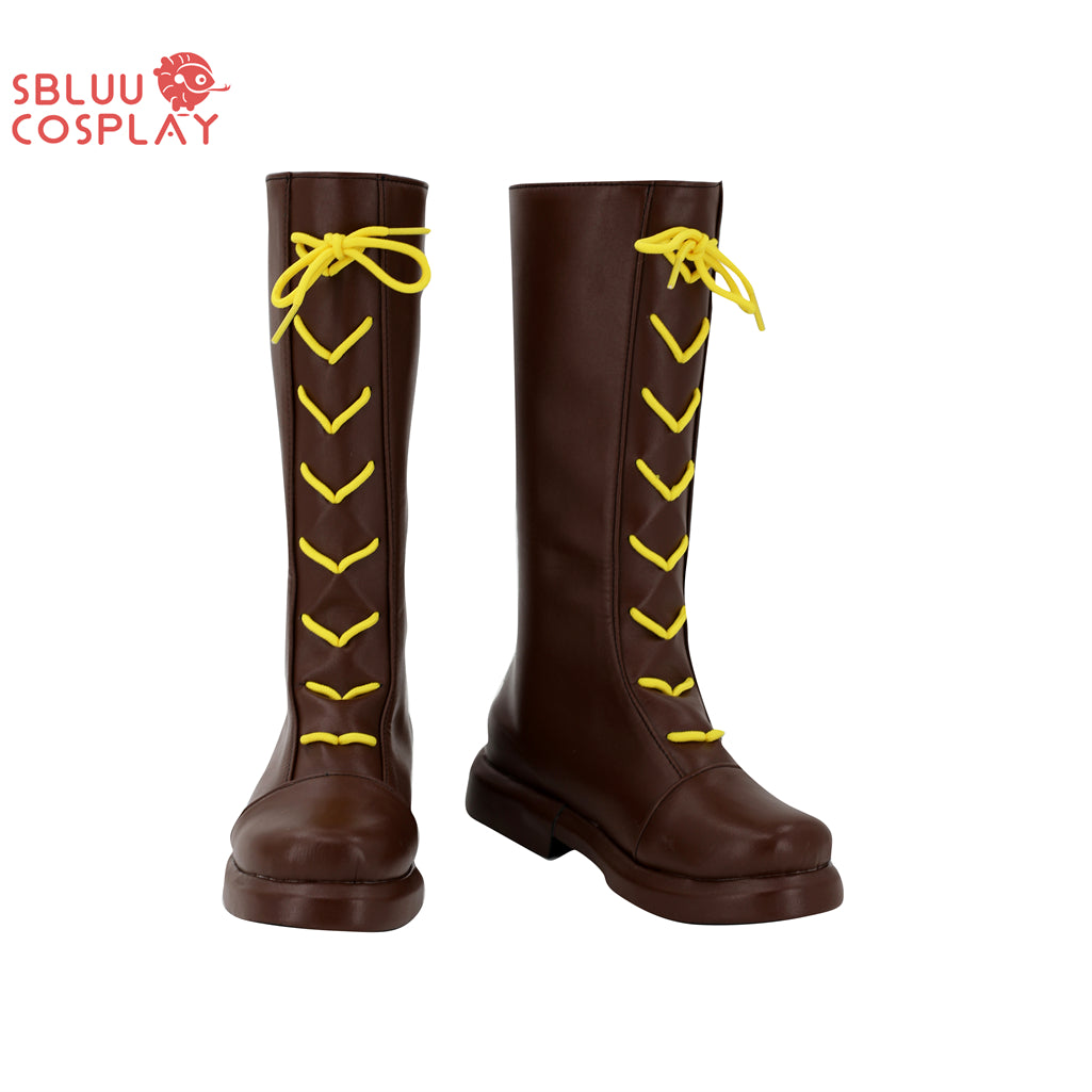 SBluuCosplay Ensemble Stars nito nazuna Cosplay Shoes Custom Made Boots