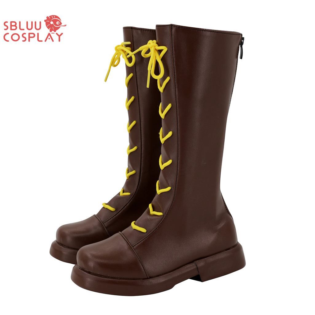 SBluuCosplay Ensemble Stars nito nazuna Cosplay Shoes Custom Made Boots