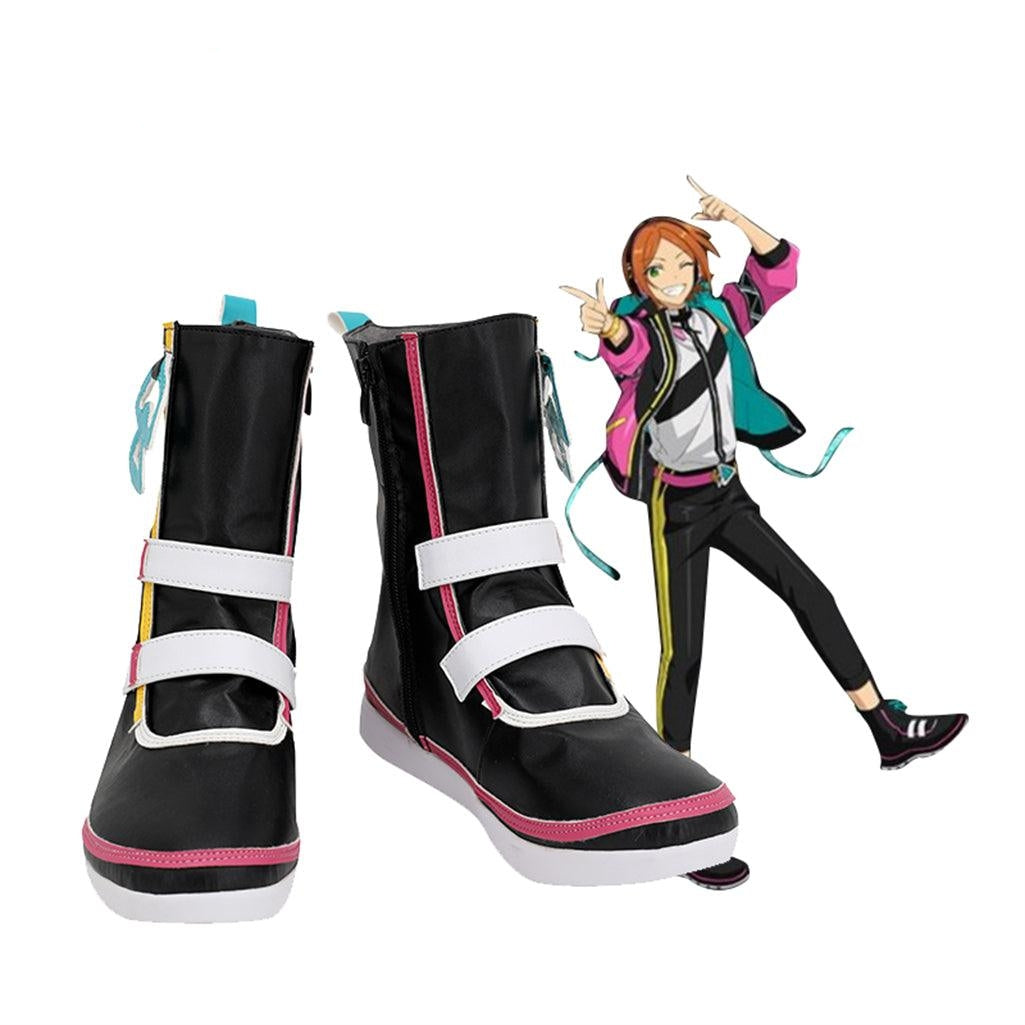Ensemble Stars Aoi Hinata Cosplay Shoes Custom Made Boots