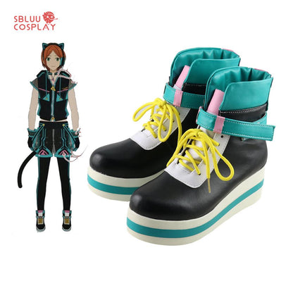 Ensemble Stars Aoi Yuta Cosplay Shoes Custom Made Boots - SBluuCosplay