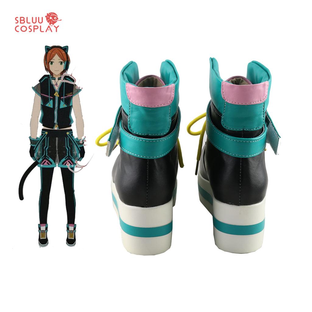 Ensemble Stars Aoi Yuta Cosplay Shoes Custom Made Boots - SBluuCosplay