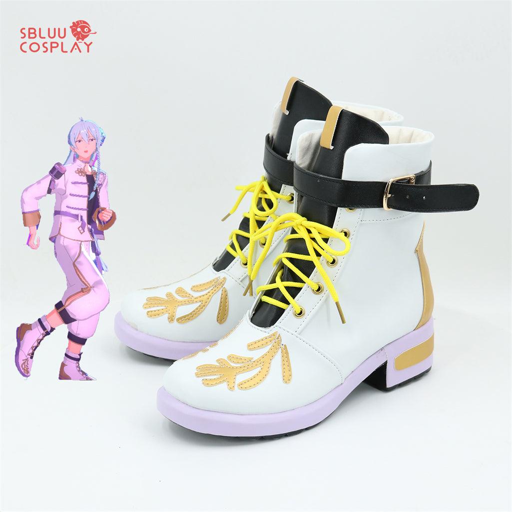 Ensemble Stars Hibiki Wataru Cosplay Shoes Custom Made Boots - SBluuCosplay