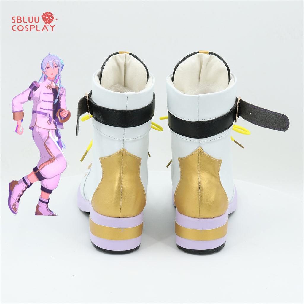 Ensemble Stars Hibiki Wataru Cosplay Shoes Custom Made Boots - SBluuCosplay
