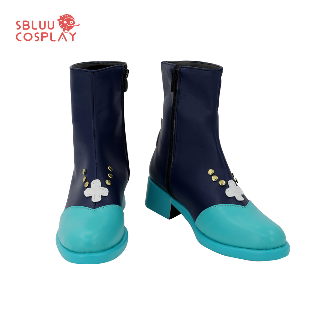 SBluuCosplay Ensemble Stars Hibiki Wataru Cosplay Shoes Custom Made Boots