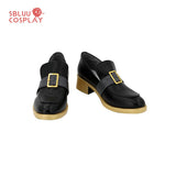 SBluuCosplay Ensemble Stars Jun Sazanami Cosplay Shoes Custom Made Boots - SBluuCosplay