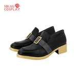 SBluuCosplay Ensemble Stars Jun Sazanami Cosplay Shoes Custom Made Boots - SBluuCosplay