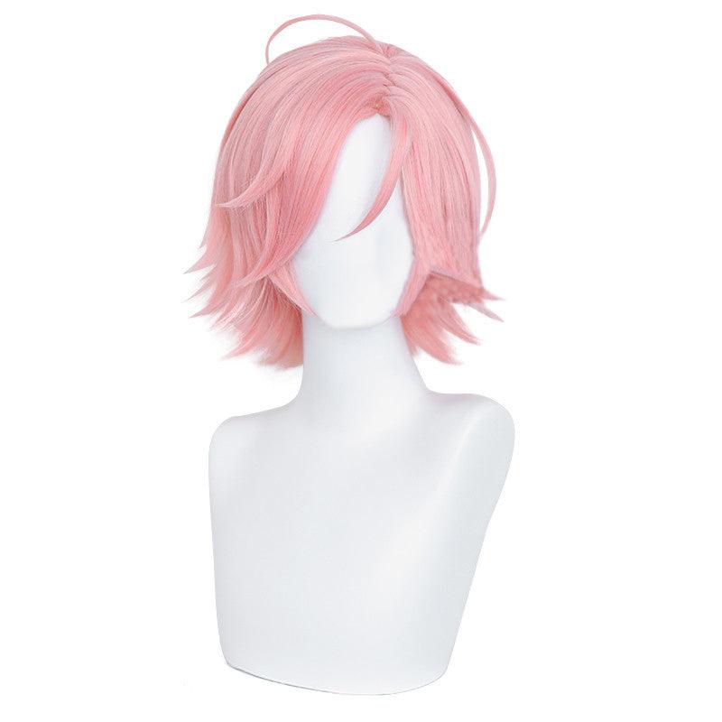 SBluuCosplay Ensemble Stars Cosplay Kohaku Oukawa Cosplay Wig - SBluuCosplay