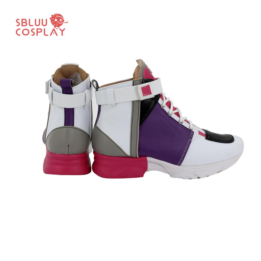 SBluuCosplay Ensemble Stars Mao Isara Cosplay Shoes Custom Made Boots - SBluuCosplay