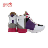 SBluuCosplay Ensemble Stars Mao Isara Cosplay Shoes Custom Made Boots - SBluuCosplay