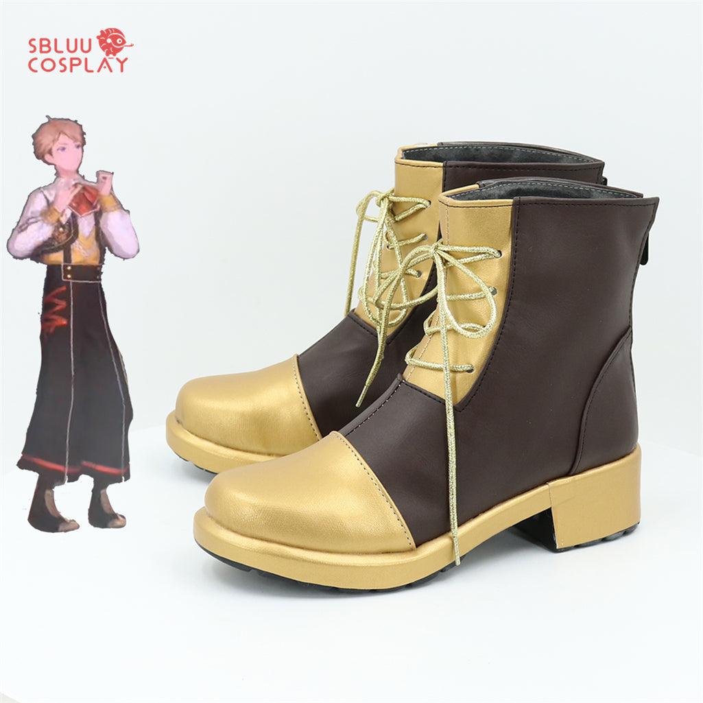 Ensemble Stars Narukami Arashi Cosplay Shoes Custom Made Boots - SBluuCosplay