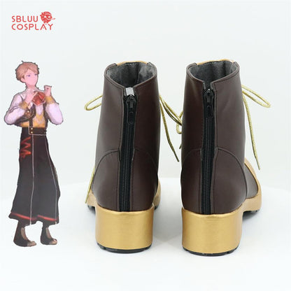 Ensemble Stars Narukami Arashi Cosplay Shoes Custom Made Boots - SBluuCosplay
