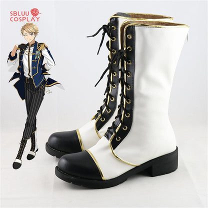 Ensemble Stars Narukami arashi Cosplay Shoes Custom Made Boots - SBluuCosplay