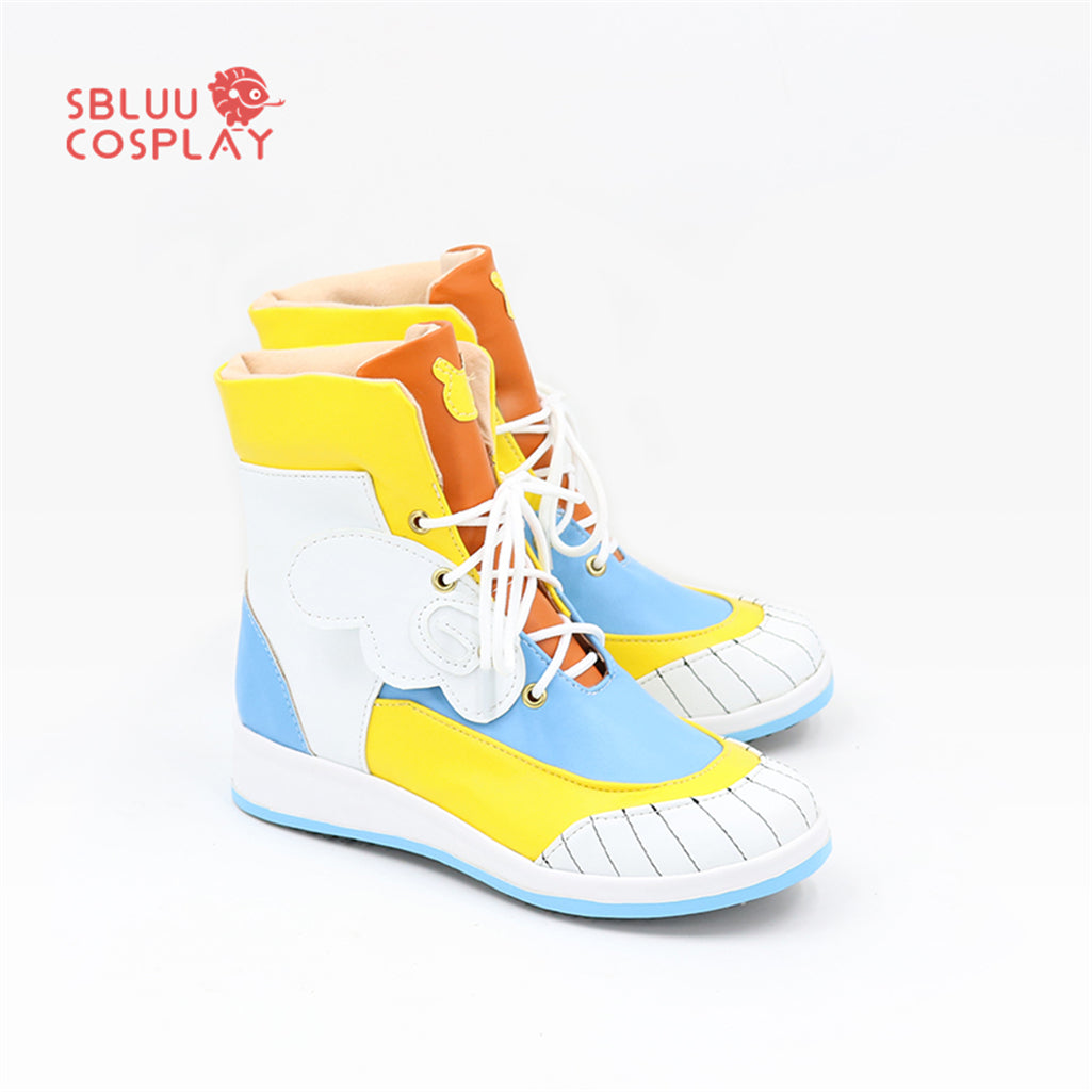 SBluuCosplay Ensemble Stars Nazuna Nito Cosplay Shoes Custom Made Boots