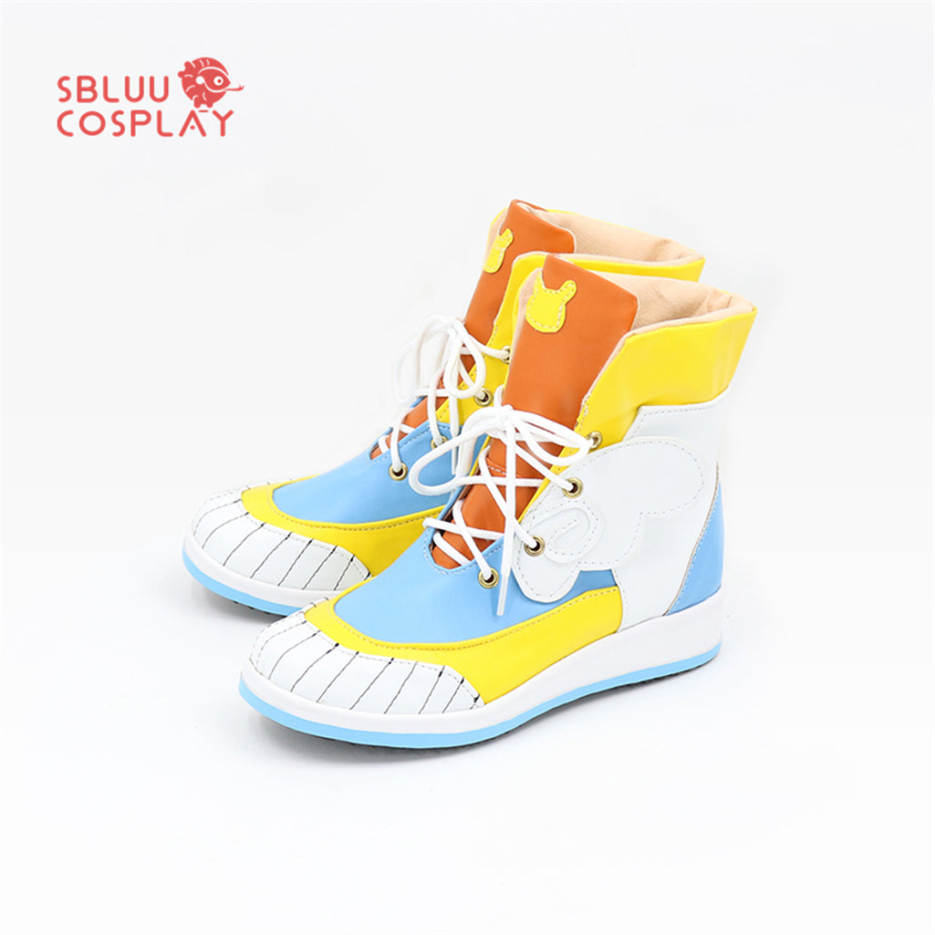 SBluuCosplay Ensemble Stars Nazuna Nito Cosplay Shoes Custom Made Boots