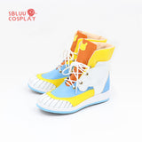 SBluuCosplay Ensemble Stars Nazuna Nito Cosplay Shoes Custom Made Boots