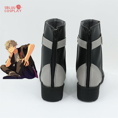 Ensemble Stars Ogami Koga Cosplay Shoes Custom Made Boots - SBluuCosplay
