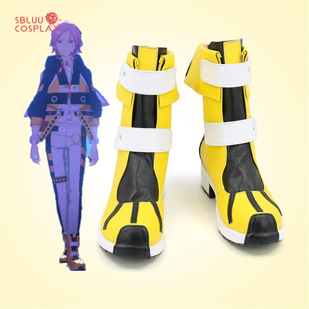 Ensemble Stars Oukawa Kohaku Cosplay Shoes Custom Made Boots - SBluuCosplay