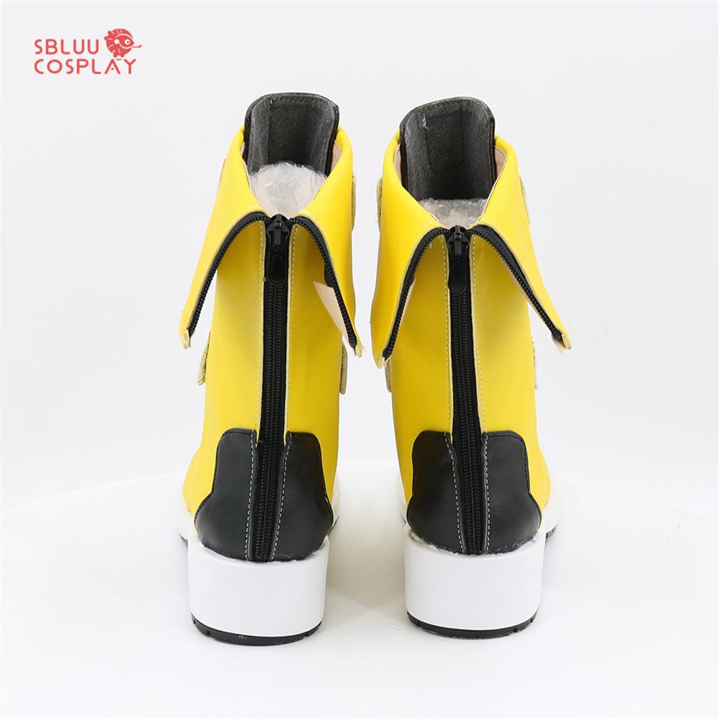 Ensemble Stars Oukawa Kohaku Cosplay Shoes Custom Made Boots - SBluuCosplay