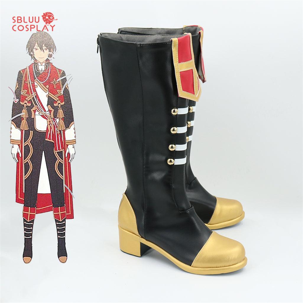 Ensemble Stars Sakuma Rei Cosplay Shoes Custom Made Boots - SBluuCosplay