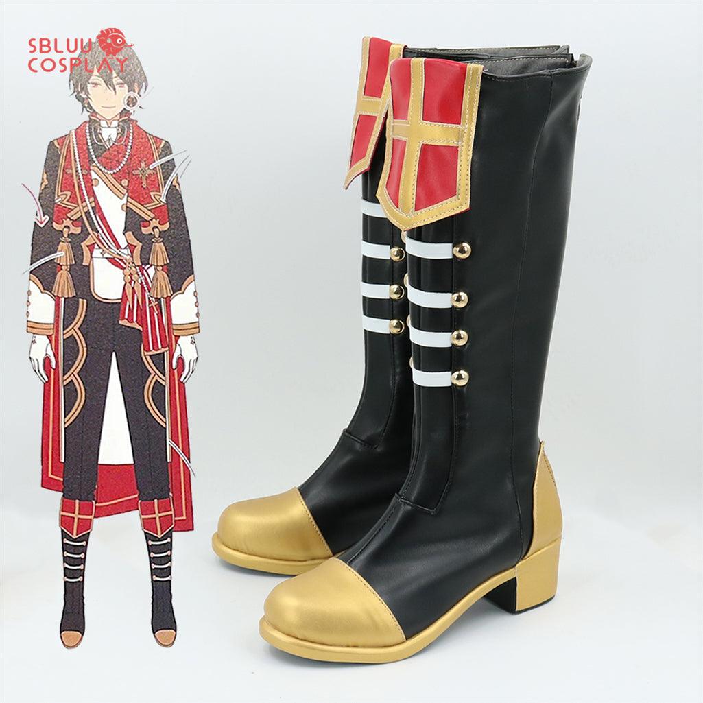 Ensemble Stars Sakuma Rei Cosplay Shoes Custom Made Boots - SBluuCosplay