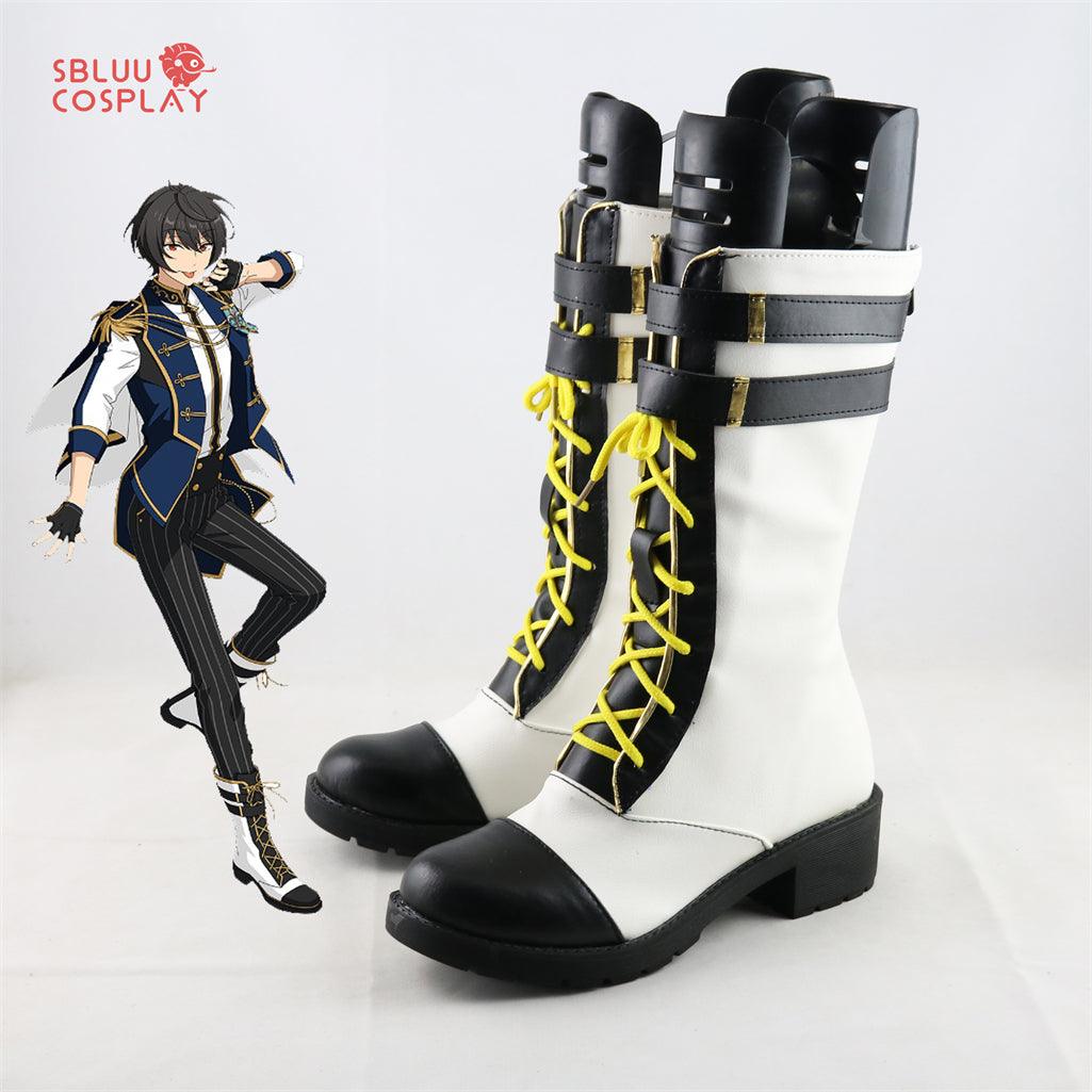 Ensemble Stars Sakuma Ritsu Cosplay Shoes Custom Made Boots - SBluuCosplay
