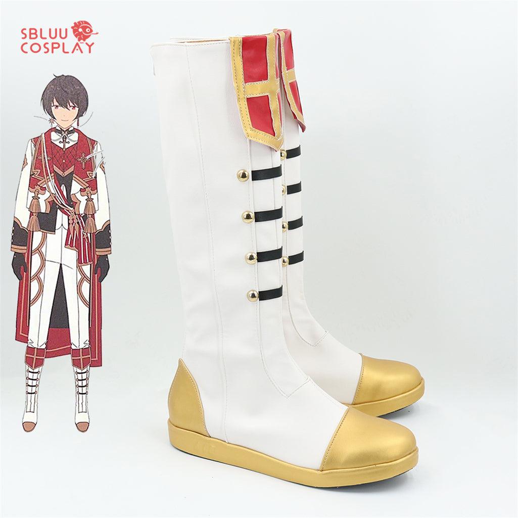 Ensemble Stars Sakuma Ritsu Cosplay Shoes Custom Made Boots - SBluuCosplay