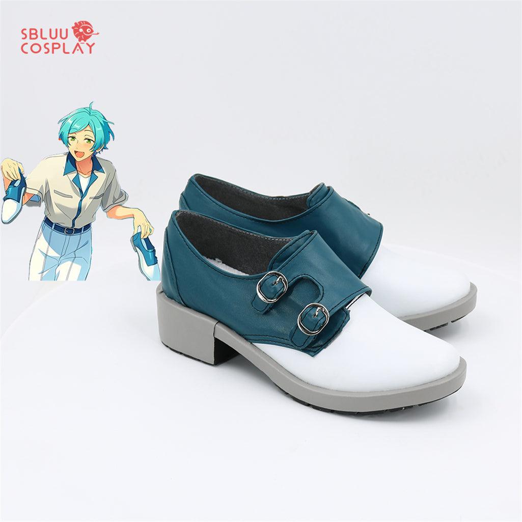 Ensemble Stars Shinkai Kanata Cosplay Shoes Custom Made Boots - SBluuCosplay