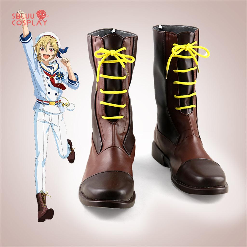 Ensemble Stars Shino Hajime Cosplay Shoes Custom Made Boots - SBluuCosplay