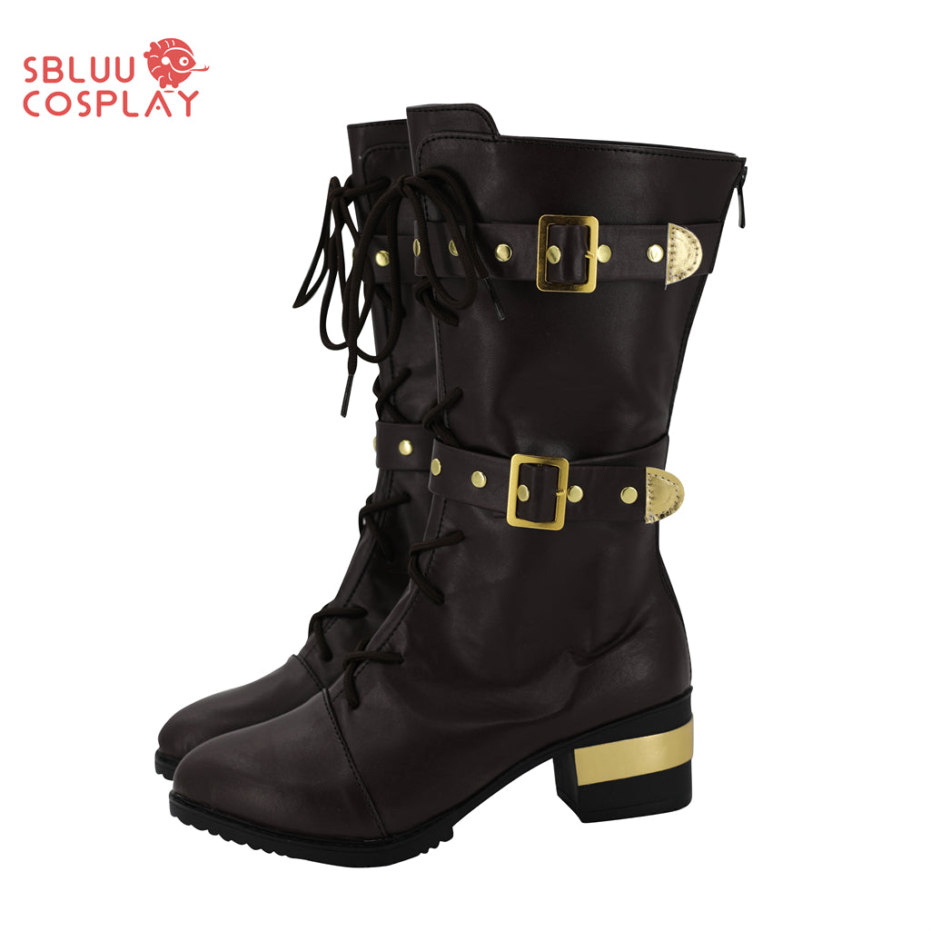 SBluuCosplay Ensemble Stars Souma Kanzaki Cosplay Shoes Custom Made Boots