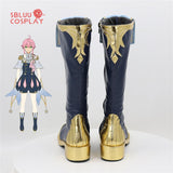 SBluuCosplay Ensemble Stars Tori Himemiya Cosplay Shoes Custom Made Boots - SBluuCosplay
