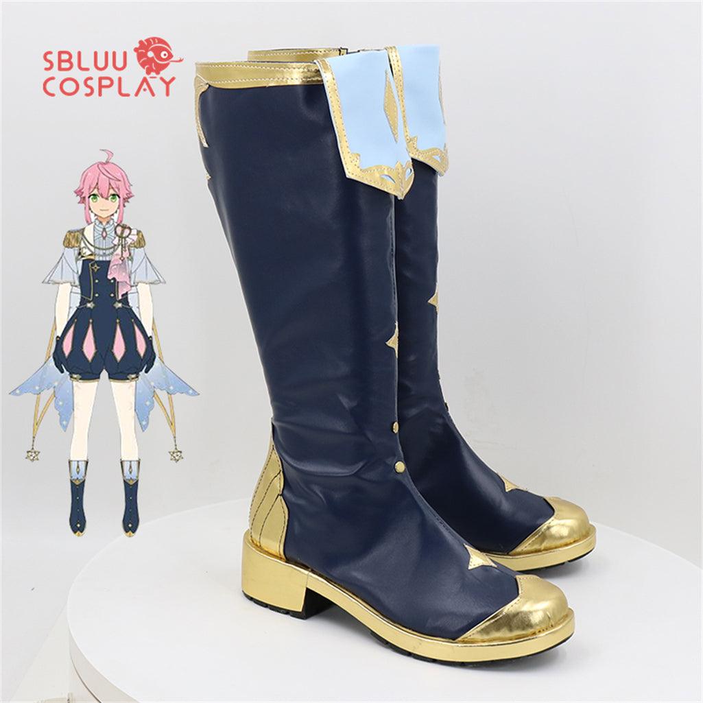 SBluuCosplay Ensemble Stars Tori Himemiya Cosplay Shoes Custom Made Boots - SBluuCosplay